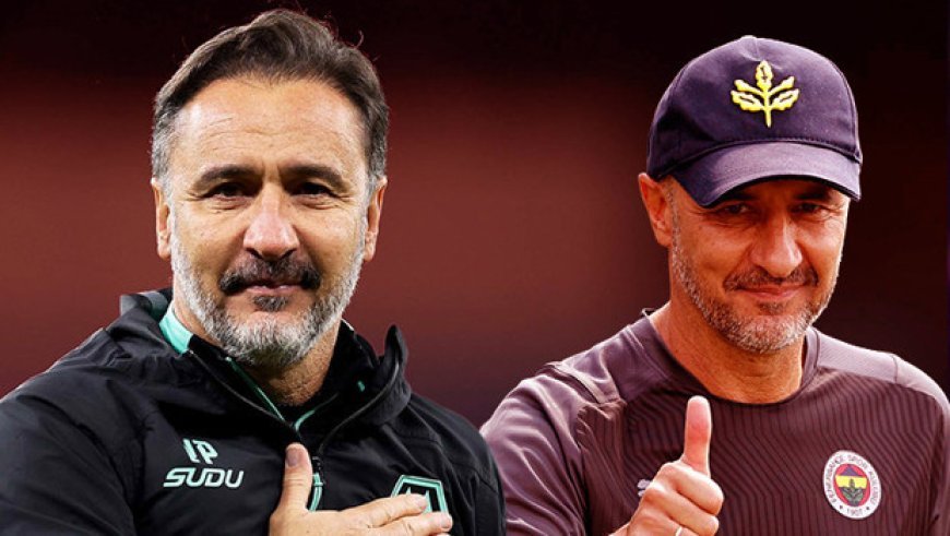 Vitor Pereira resmen imzayı attı! İlk maçına Kadıköy'de çıkacak