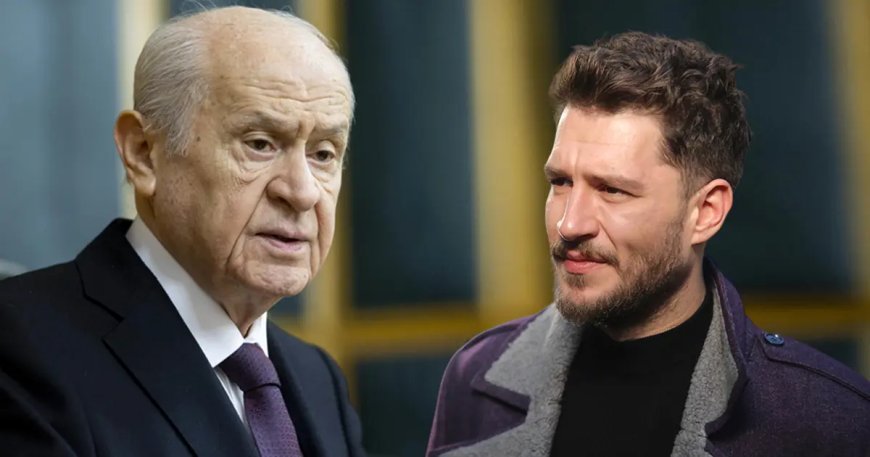 Bahçeli, oyuncu Uraz Kaygılaroğlu'nu aradı. "Yeraltı" dizisine övgü