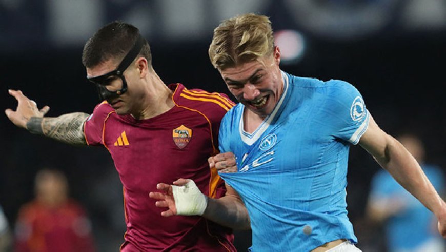 Napoli 2-2 Roma (İtalya Serie A)