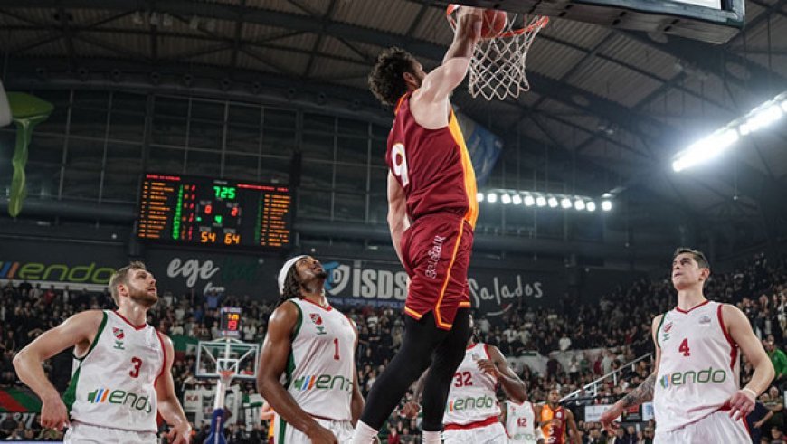 Galatasaray MCT Technic, Karşıyaka deplasmanında galip!