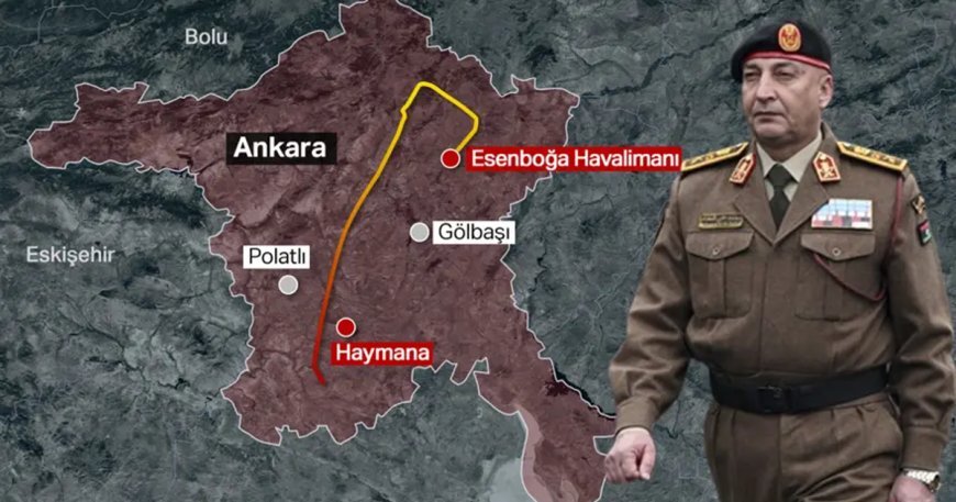 Ankara'da düşen Libya uçağıyla ilgili başsavcılıktan açıklama