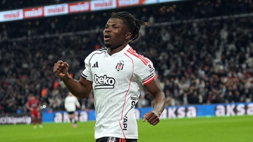 Beşiktaş'tan El Bilal Toure için sakatlık açıklaması!