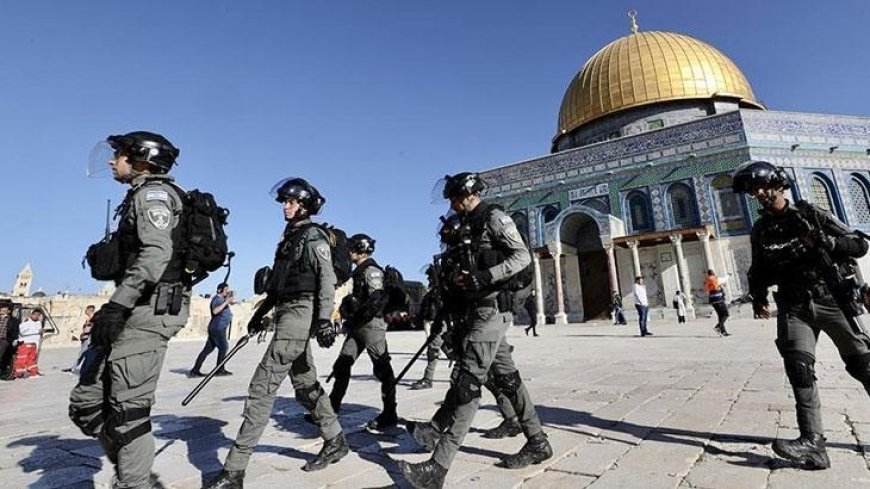 İsrail polisi, Mescid-i Aksa İmamı Abbasi'yi gözaltına aldı