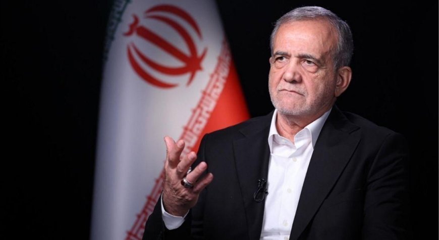 Pezeşkiyan'dan protestolara ilişkin açıklama! 'Krize dönüşmeden kontrol altına almalıyız'