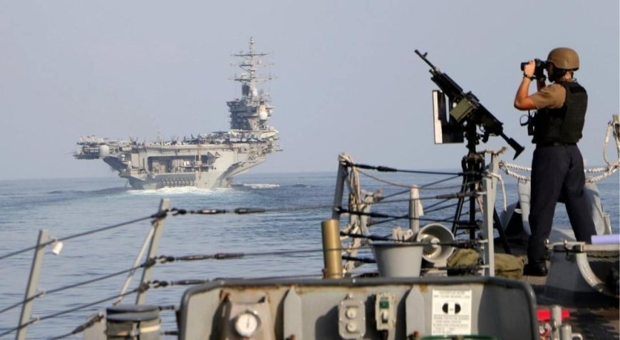 Hürmüz Boğazı kilit, İran ordusu denize indi! Tahran'dan ABD'ye gözdağı