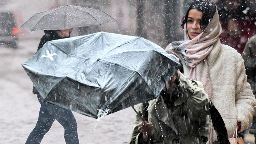 SON DAKİKA HAVA DURUMU: Kar yeniden geliyor! Meteoroloji 39 kent için haritayı güncelledi!