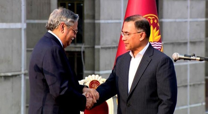 Protestolarda binlerce kişi ölmüştü! Bangladeş'in yeni Başbakanı Rahman göreve başladı