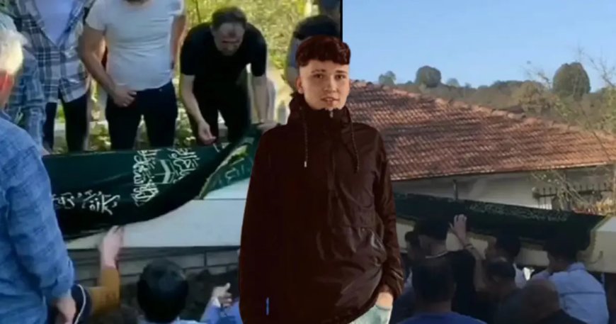 16 yaşındaki Rıdvan'ı kalbinden bıçaklanarak öldürmüşlerdi. Cinayet saniye saniye çözümlendi