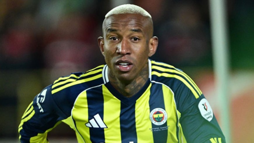 Fenerbahçeli Talisca’dan şampiyonluk itirafı!