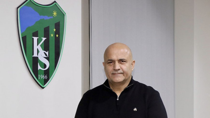 Kocaelispor'da hedef Avrupa kupalarına katılım!