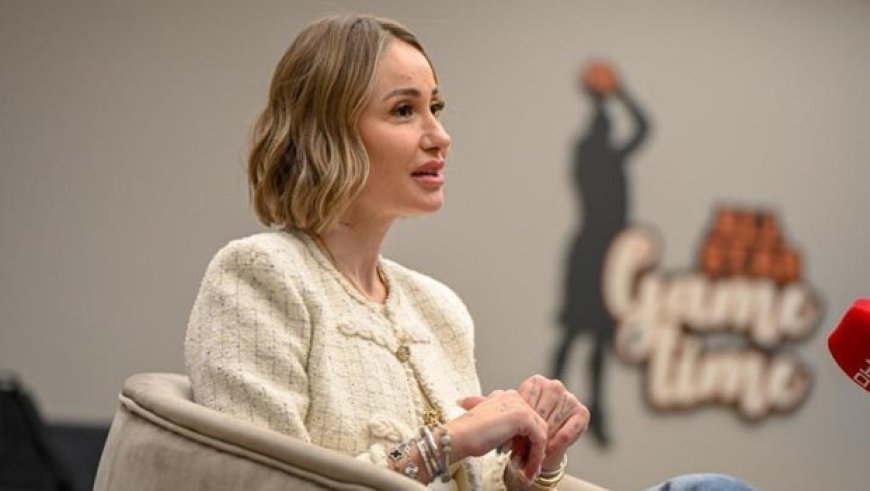 Begüm Yücel: En büyük hedefimiz EuroLeague'e çıkmak