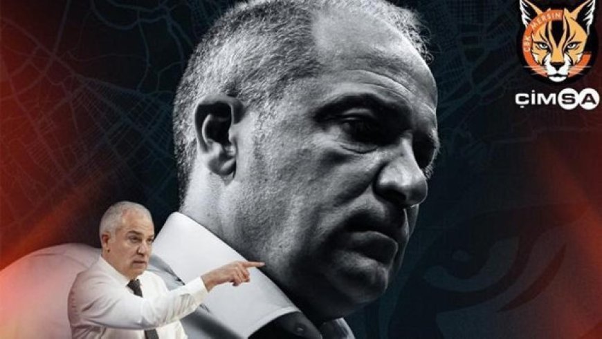 Çimsa ÇBK Mersin'de başantrenör değişikliği