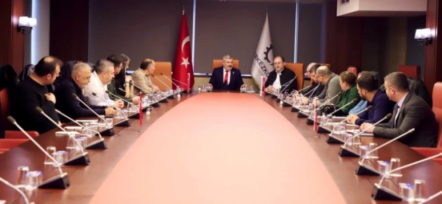 ÇTSO Basın Çalıştayında Gündem: Sanayi, Uluslararası İş Birlikleri ve Eğitim