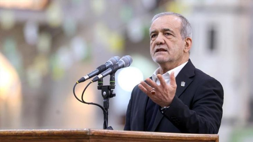 İran Cumhurbaşkanı: Müzakereler Devrim Lideri’nin onayıyla yürütülmekte