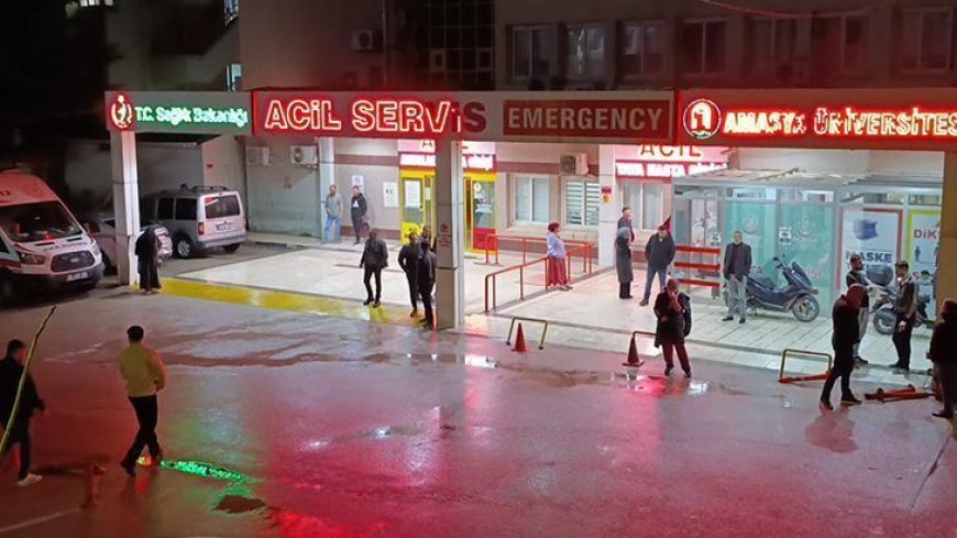 Yer: Amasya! Mevlit yemeği sonrası 22 kişi zehirlenme şüphesiyle hastaneye kaldırıldı