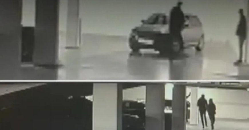 Otoparktaki soygunda yeni ayrıntılar. Sitenin kayıtları silinmiş