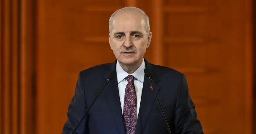 TBMM Başkanı Kurtulmuş'tan Terörsüz Türkiye açıklaması
