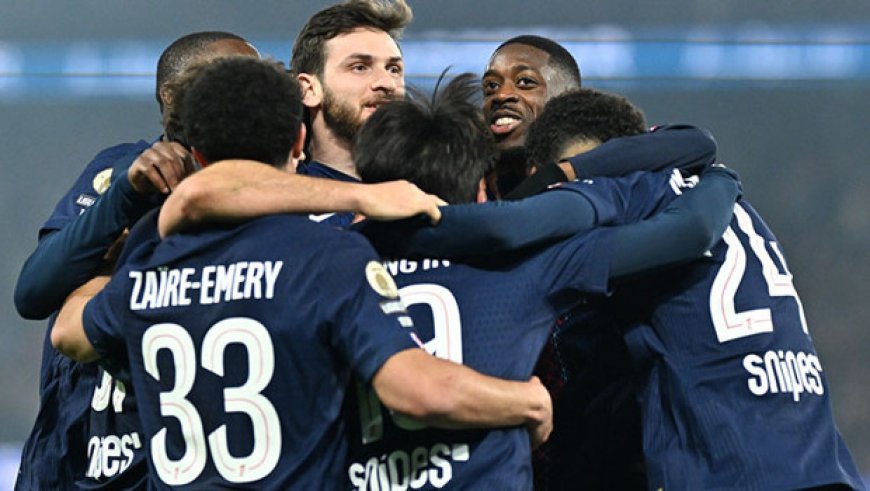 PSG, Monaco karşısında 2-0 geriye düştüğü maçı kazandı!
