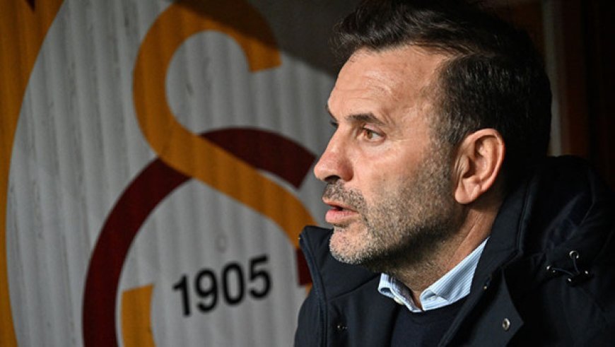 Okan Buruk: 'Özgüven ve mutluk var!'