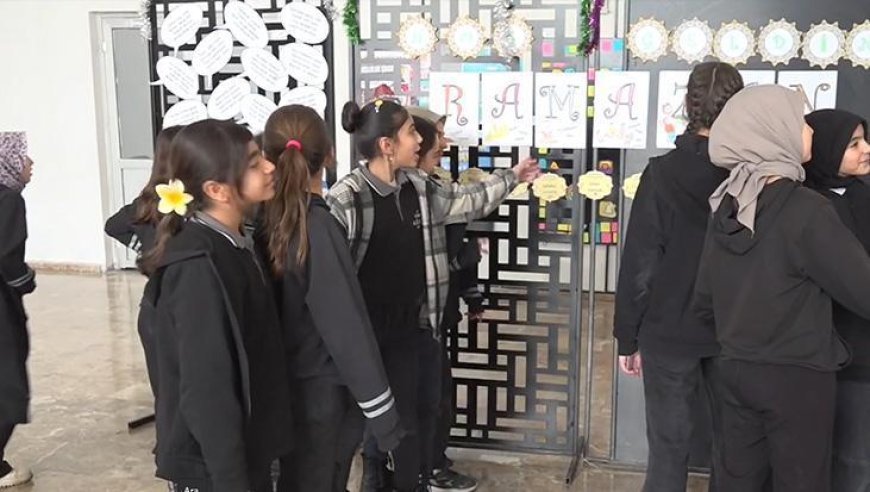 'Maarifin Kalbinde Ramazan' başladı! Van’daki okullar ışıl ışıl