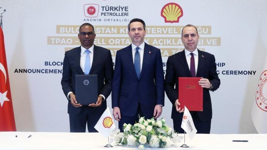 Türkiye Petrolleri, Bulgaristan'da arama yapacak! Shell ile imzalar atıldı