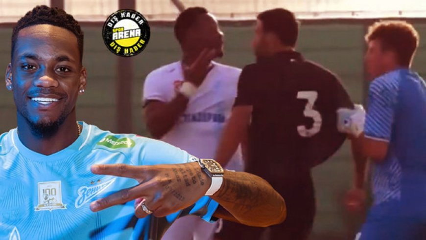 Jhon Duran rahat durmuyor: Zenit'teki ilk maçında ortalığı karıştırdı!