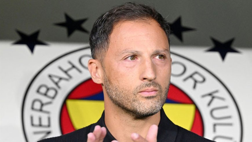Tedesco'dan yeni sözleşme açıklaması! 'Fenerbahçe'de çok mutluyum'