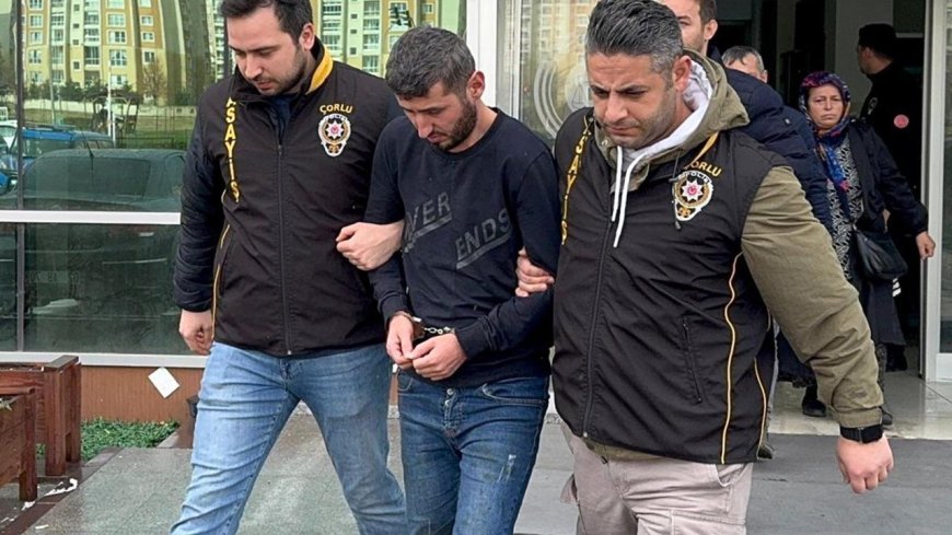 Kendisini 5 bıçak darbesiyle ağır yaralayıp, yanındaki erkeği öldüren eşinden şikayetçi olmadı