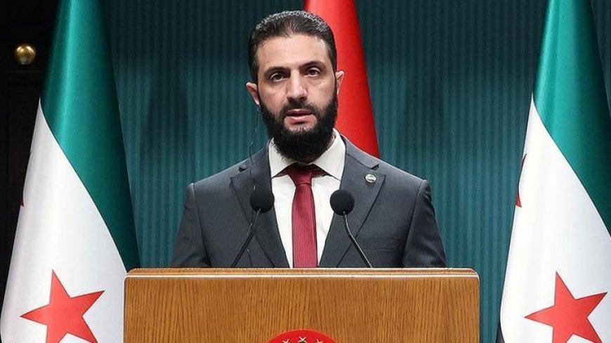 Suriye’de genel af ilan eden Cumhurbaşkanı Şara, bazı suçları kapsam dışı bıraktı! İşte o suçlar