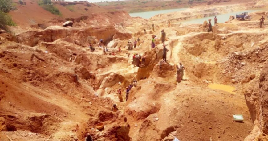 Nijerya’da kaçak madende karbonmonoksit faciası. 37 madenci öldü