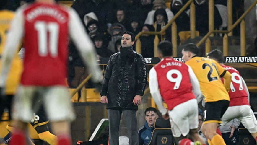 Wolverhampton 2-2 Arsenal (İngiltere Premier Lig)