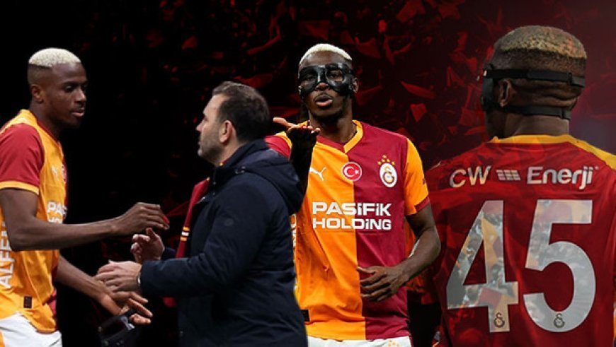 Osimhen'den Galatasaray itirafı: 'Delirdin mi, Türkiye'ye gitme' dediler! Okan Buruk nasıl ikna etti?