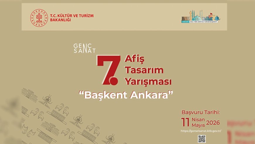 Genç tasarımcılar 'Ankara' için yarışacak