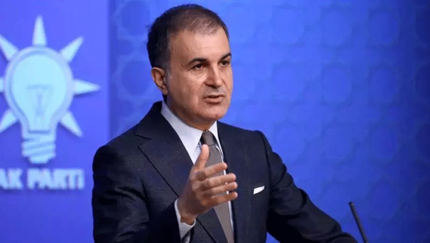 AK Parti Sözcüsü Çelik'ten Terörsüz Türkiye açıklaması: Tüm siyasi kötülük ajandalarına karşı bir duruştur