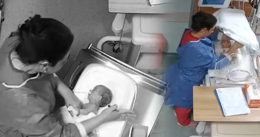 5 günlük bebeği döverek engelli bırakan cani hemşireden akılalmaz savunma. "Mesleğimi en iyi şekilde yapıyordum" dedi