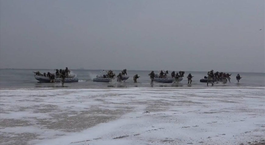 Steadfast Dart-26 Tatbikatı: Türkiye ve İspanya'dan tam kapsamlı amfibi gösterisi!