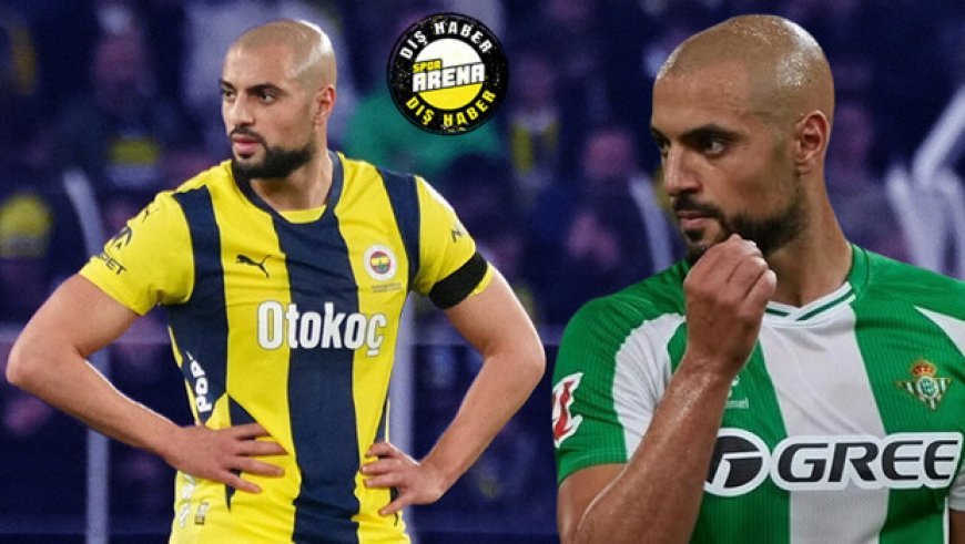 İspanyollar, Sofyan Amrabat'ın yeni takımını duyurdu! Fenerbahçe'den bonservisiyle ayrılıyor