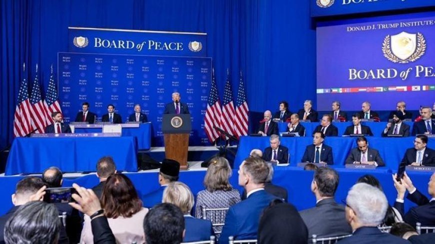 Gazze Barış Kurulu'nun ilk toplantısı Washington'da gerçekleştirildi