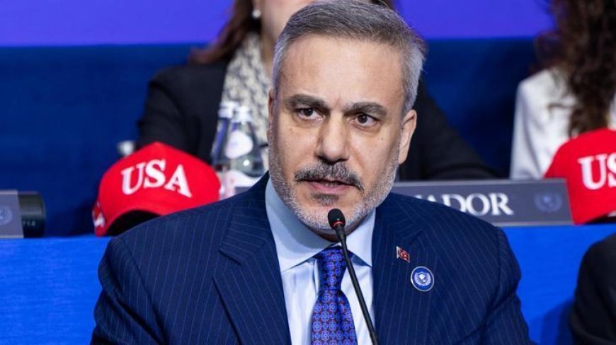 Dışişleri Bakanı Hakan Fidan: Gazze'ye 20 bin konteyner göndermek istiyoruz