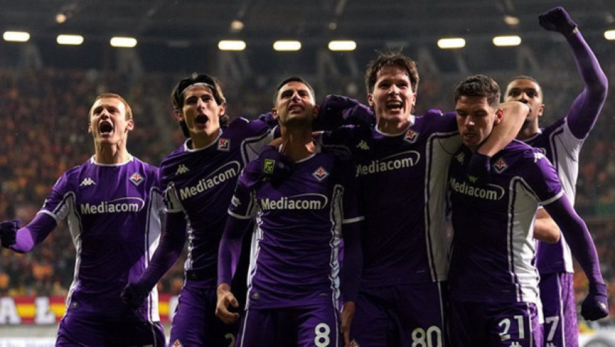 Fiorentina, Polonya'da tur kapısını ardına kadar araladı
