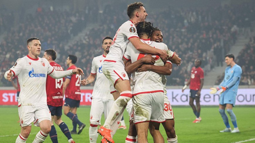 Berke Özer'li Lille, turu zora soktu!