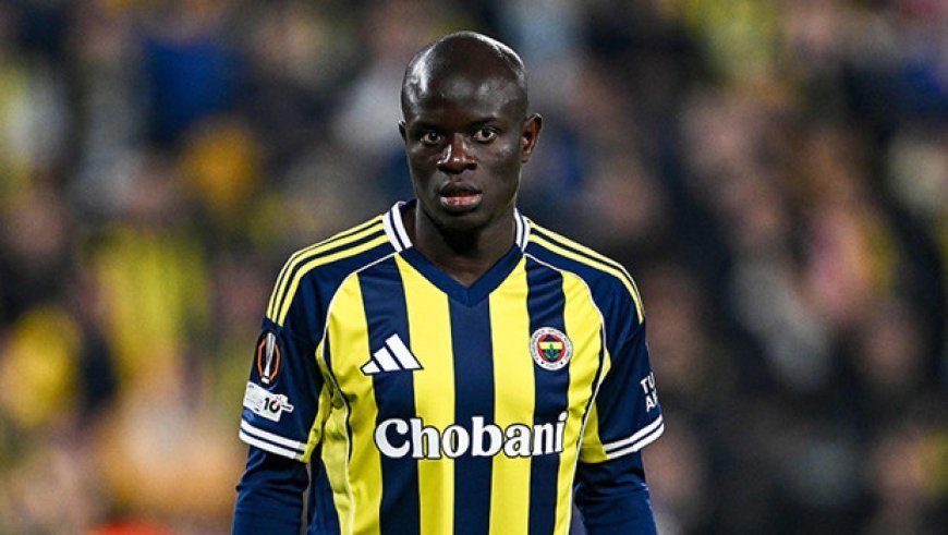 N'Golo Kante: 'Henüz her şey bitmiş değil, bu maçın rövanşı da var!'