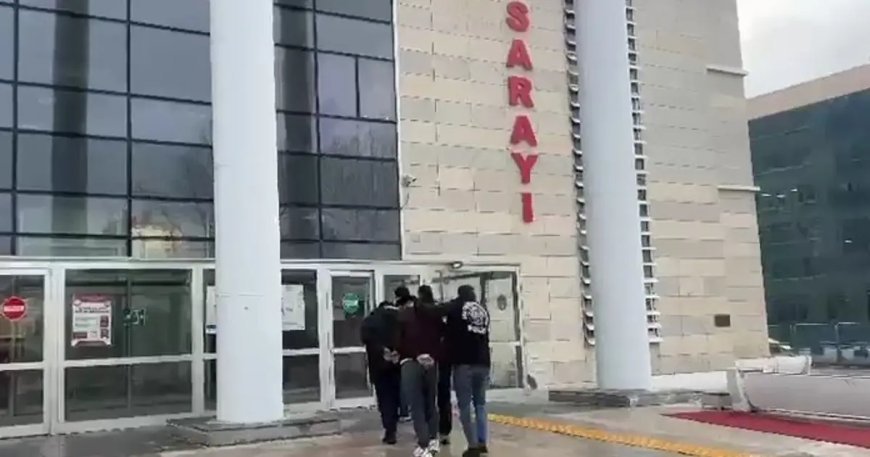 Sazan sarmalıyla 3 milyonluk vurgun yapan dolandırıcılar tutuklandı