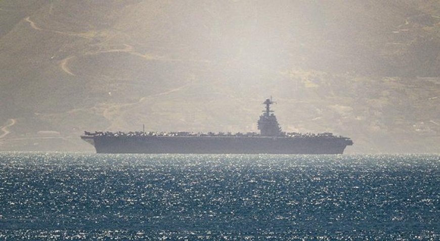 SON DAKİKA HABERLER: Orta Doğu'da sıcak saatler! ABD'nin dev gücü Akdeniz'e ulaştı: İran'a doğru hızla ilerliyor