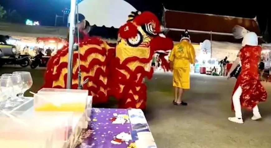 Polisten 'aslan dansı' kostümlü operasyon! Azılı hırsız yakayı böyle ele verdi