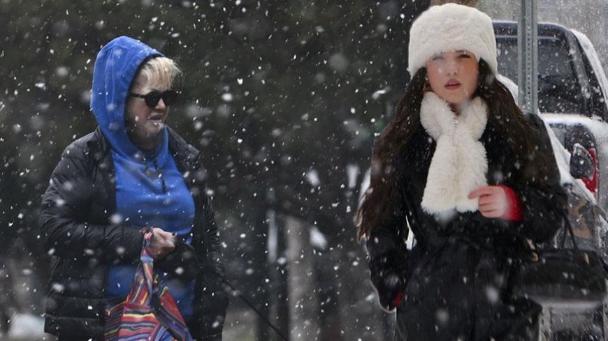 İstanbul'a kar yağışı geliyor! Son dakika Meteoroloji hava durumu raporu: Sıcaklıklar 9 derece birden düşecek!