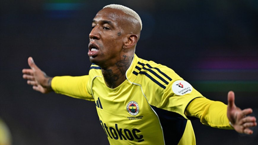 Anderson Talisca, Fenerbahçe taraftarına seslendi: 'Fırsatımız olacak'