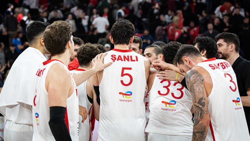 FIBA'nın 'güç sıralamasında' Türkiye ilk sırada!