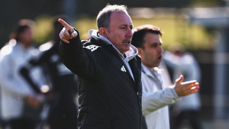 Beşiktaş'ta Göztepe maçı mesaisi!