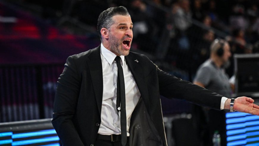 Beşiktaş GAİN Başantrenörü Dusan Alimpijevic: 'Şikayet etmedik, ağlamadık'